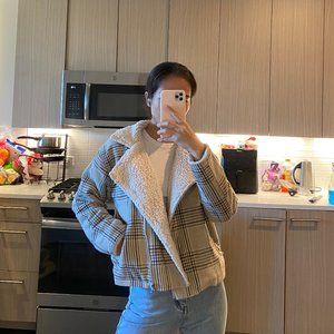 Feels Good To Be Plaid Jacket